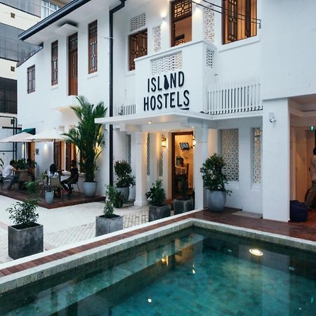 Island Hostels โคลอมโบ ภายนอก รูปภาพ