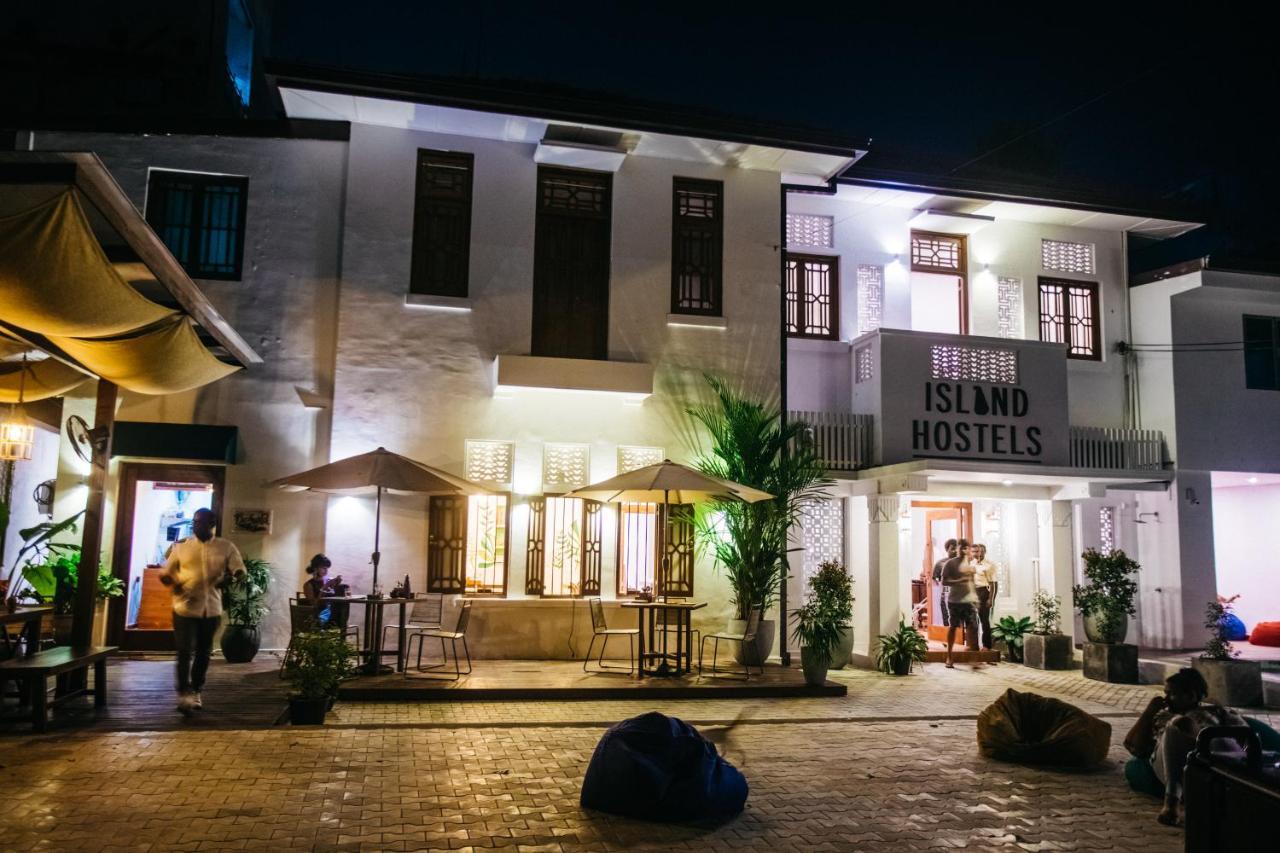 Island Hostels โคลอมโบ ภายนอก รูปภาพ